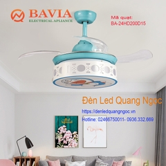 Quạt đèn trang trí BA-24HD200D15