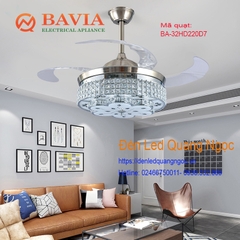 Quạt đèn trang trí BA-32HD220D07 Quạt đèn trang trí BA-32HD220D07