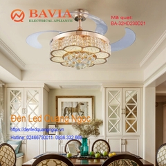 Quạt đèn trang trí BA-32HD230D21 Quạt đèn trang trí BA-32HD230D21
