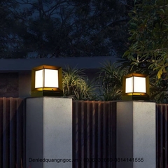 Đèn trụ cổng năng lượng mặt trời BA-JF Đèn trụ cổng năng lượng mặt trời BA-JF