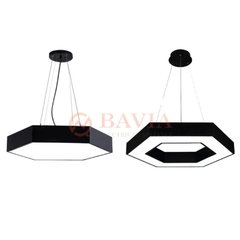 Đèn Led thả lục giác BA-LUCGIAC Đèn Led thả lục giác BA-LUCGIAC