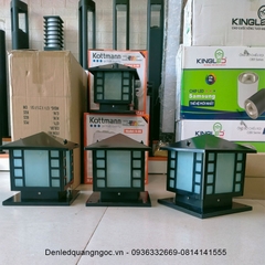 Đèn trụ cổng hình thang BA-MT2525HT Đèn trụ cổng hình thang BA-MT2525HT