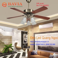 Quạt đèn trang trí BA-TG516508DD Quạt đèn trang trí BA-TG516508DD
