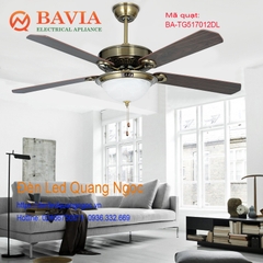 Quạt đèn trang trí BA-TG517012DL Quạt đèn trang trí BA-TG517012DL