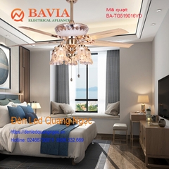 Quạt đèn trang trí BA-TG519016VD Quạt đèn trang trí BA-TG519016VD