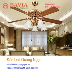 Quạt đèn trang trí BA-TG520518VD Quạt đèn trang trí BA-TG520518VD