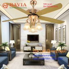 Quạt đèn trang trí BA-TN516519VD Quạt đèn trang trí BA-TN516519VD