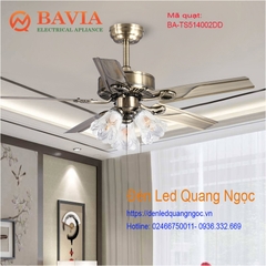 Quạt đèn trang trí BA-TS514002DD Quạt đèn trang trí BA-TS514002DD