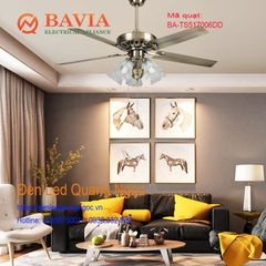Quạt đèn trang trí BA-TS517006DD Quạt đèn trang trí BA-TS517006DD