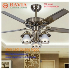 Quạt đèn trang trí BA-TS520014DD Quạt đèn trang trí BA-TS520014DD