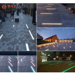 Đèn Led Âm Đất Chữ Nhật BAVIA UG803-9W Đèn Led Âm Đất Chữ Nhật BAVIA UG803-9W