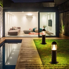 Đèn trụ sân vườn LL049R Đèn trụ sân vườn LL049R
