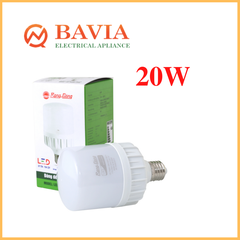 Bóng bulb trụ nhựa 20W Bóng bulb trụ nhựa 20W