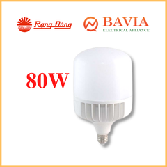 Bóng bulb trụ nhôm đúc 80W