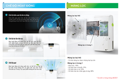 Máy hút ẩm, lọc không khí & diệt khuẩn Panasonic F-YCT17V Máy hút ẩm, lọc không khí & diệt khuẩn Panasonic F-YCT17V