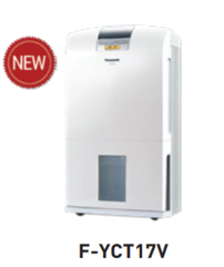 Máy hút ẩm, lọc không khí & diệt khuẩn Panasonic F-YCT17V Máy hút ẩm, lọc không khí & diệt khuẩn Panasonic F-YCT17V