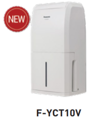 Máy hút ẩm, lọc không khí & diệt khuẩn Panasonic F-YCT10V Máy hút ẩm, lọc không khí & diệt khuẩn Panasonic F-YCT10V