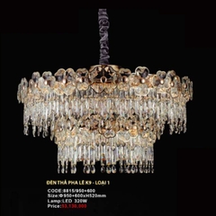 Đèn chùm pha lê cao cấp 8815-950 Đèn chùm pha lê cao cấp 8815-950