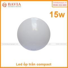 Đèn ốp trần tròn lồi 15W Đèn ốp trần tròn lồi 15W