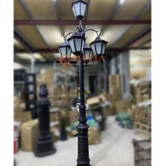 Cột đèn sân vườn cổ điển GL-C3015-4 Cột đèn sân vườn cổ điển GL-C3015-4