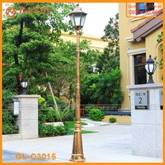 Cột đèn sân vườn cổ điển GL-C3015 Cột đèn sân vườn cổ điển GL-C3015