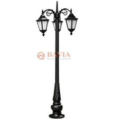 Cột đèn sân vườn cổ điển GL-C3015A-3 Cột đèn sân vườn cổ điển GL-C3015A-3