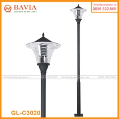 Cột đèn sân vườn hiện đại GL-C3020 Cột đèn sân vườn hiện đại GL-C3020