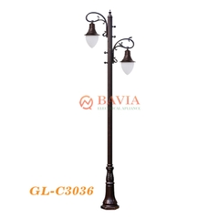 Cột đèn sân vườn cổ điển GL-C3036 Cột đèn sân vườn cổ điển GL-C3036