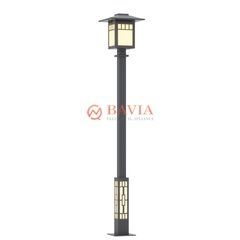 Cột đèn sân vườn hiện đại LC-PL1225 Cột đèn sân vườn hiện đại LC-PL1225