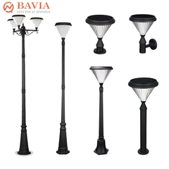 Cột Đèn sân vườn năng lượng mặt trời PL032S Cột Đèn sân vườn năng lượng mặt trời PL032S