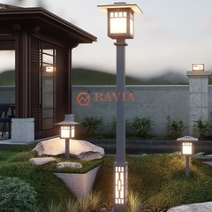 Cột đèn sân vườn hiện đại LC-PL1225 Cột đèn sân vườn hiện đại LC-PL1225