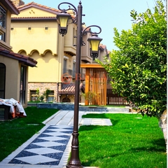 Cột đèn sân vườn cổ điển GL-C3033-2 Cột đèn sân vườn cổ điển GL-C3033-2