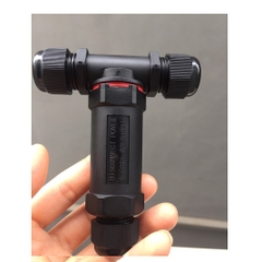 Cút nối dây điện chống nước chữ T (3 đầu 1 vào 2 ra) Cút nối dây điện chống nước chữ T (3 đầu 1 vào 2 ra)