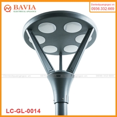 Cột đèn sân vườn hiện đại LC-GL0014 Cột đèn sân vườn hiện đại LC-GL0014