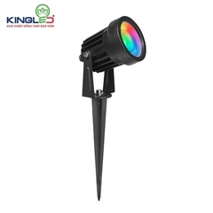 Đèn cắm cỏ Kingled  7W đổi màu