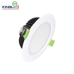 Đèn LED âm trần DIAMOND 10W ( mặt trắng)