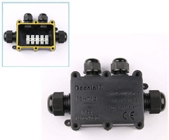 Hộp nối âm nước 4 đầu Hộp nối âm nước 4 đầu