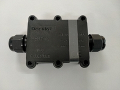 Hộp nối âm nước 2 đầu Hộp nối âm nước 2 đầu