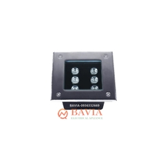 Đèn Led âm sàn vuông BAVIA UG802-6W