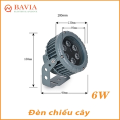 Đèn chiếu cây UG818-6W