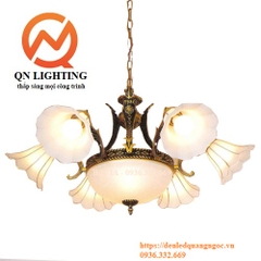 Đèn chùm trang trí Châu Âu BAVIA QN-HT928 Đèn chùm trang trí Châu Âu BAVIA QN-HT928
