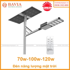 Đèn đường năng lượng mặt trời 70w