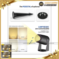 Đèn rọi cột  chiếu cây LC-SP1688R Đèn rọi cột  chiếu cây LC-SP1688R