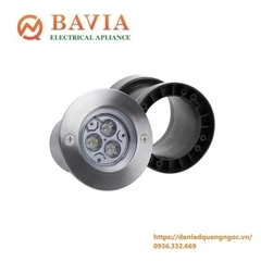 Đèn âm nước hồ bơi BAVIA UG825-3W