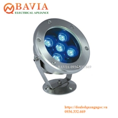 Đèn âm nước 6W Xanh dương UG8211-6-B Đèn âm nước 6W Xanh dương UG8211-6-B
