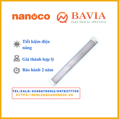 Đèn tuýp bán nguyệt Nanoco NSH366