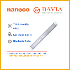 Đèn tuýp bán nguyệt Nanoco NSH186 0,6m ánh sáng trắng