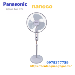 Quạt cây 5 cánh Panasonic - nanoco NSF1601G