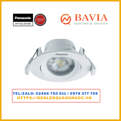 Downlight DN Series Panasonic  7W chỉnh góc