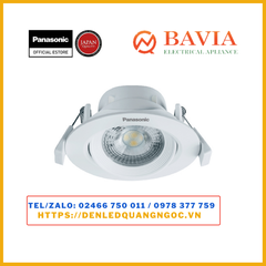 Downlight âm trần 5W chỉnh góc NNNC7630188 Downlight âm trần 5W chỉnh góc NNNC7630188